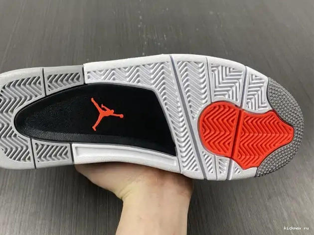 Cheap Kickmax Jordan Air 4 DH6927-061 Infrared Retro 0426